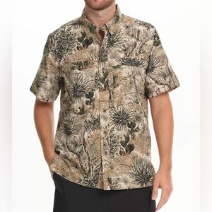 Men's Gameguard Short Sleeve Button Down Shirt